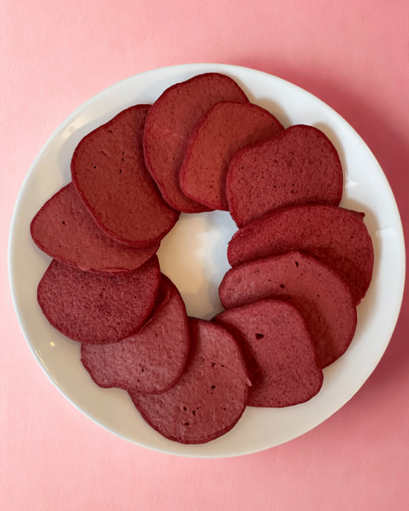pancakes betterave DME bébé