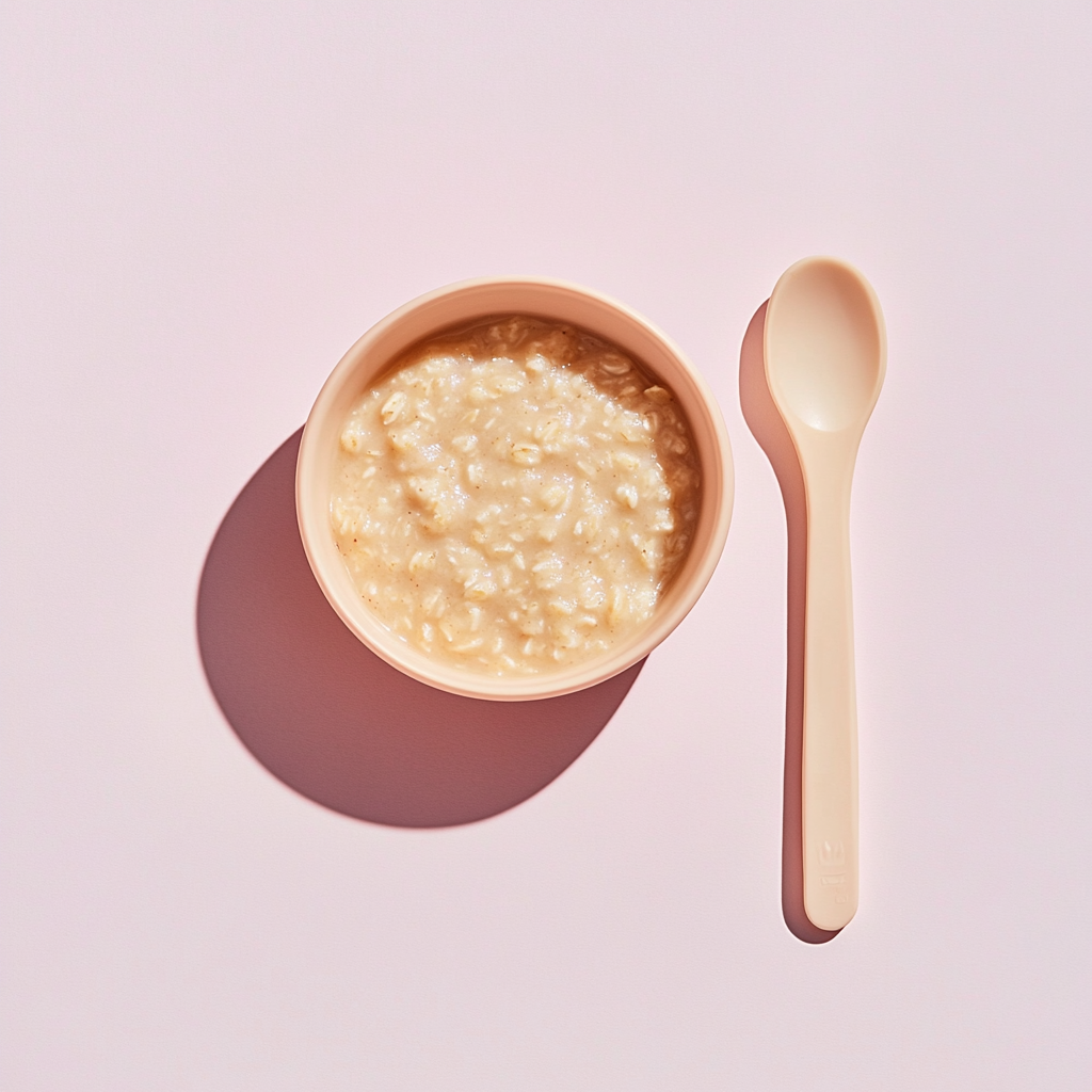 porridge flocon d'avoine pomme