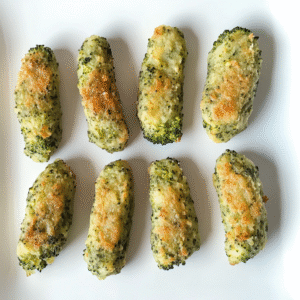 Galette de brocolis pomme de terre dme