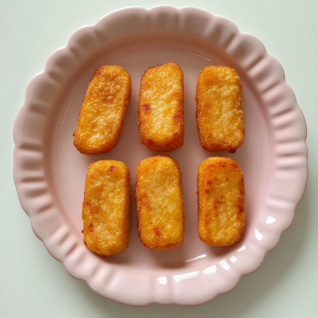 Fingers de navet et patate douce bébé DME