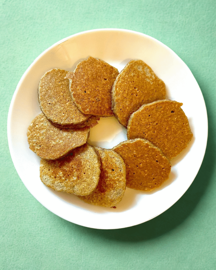 pancake banane avoine dme