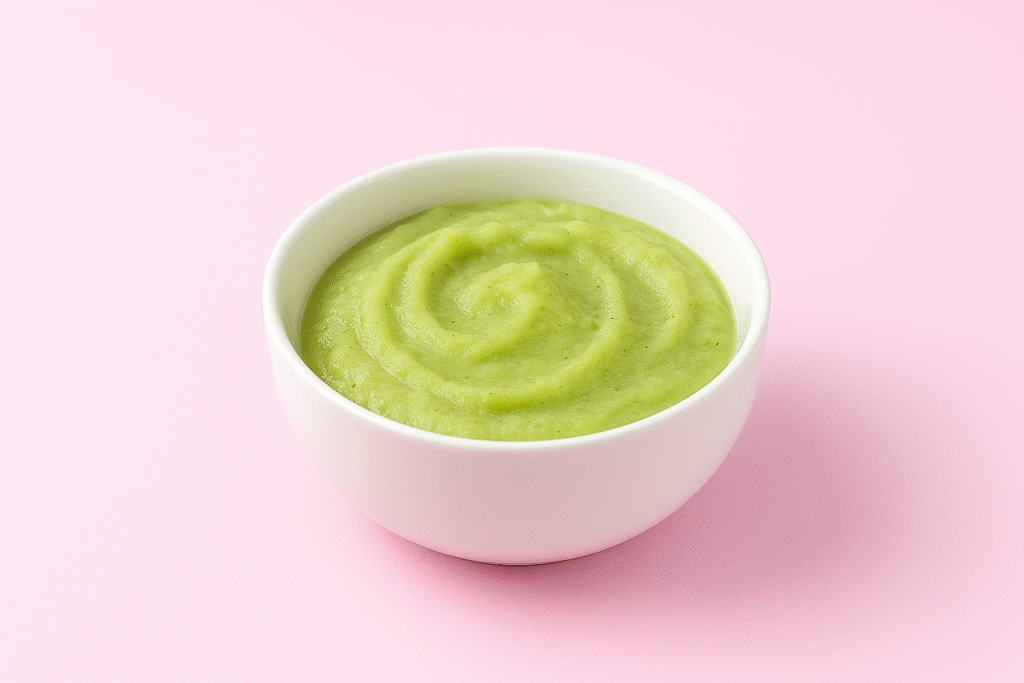Purée courgette bébé