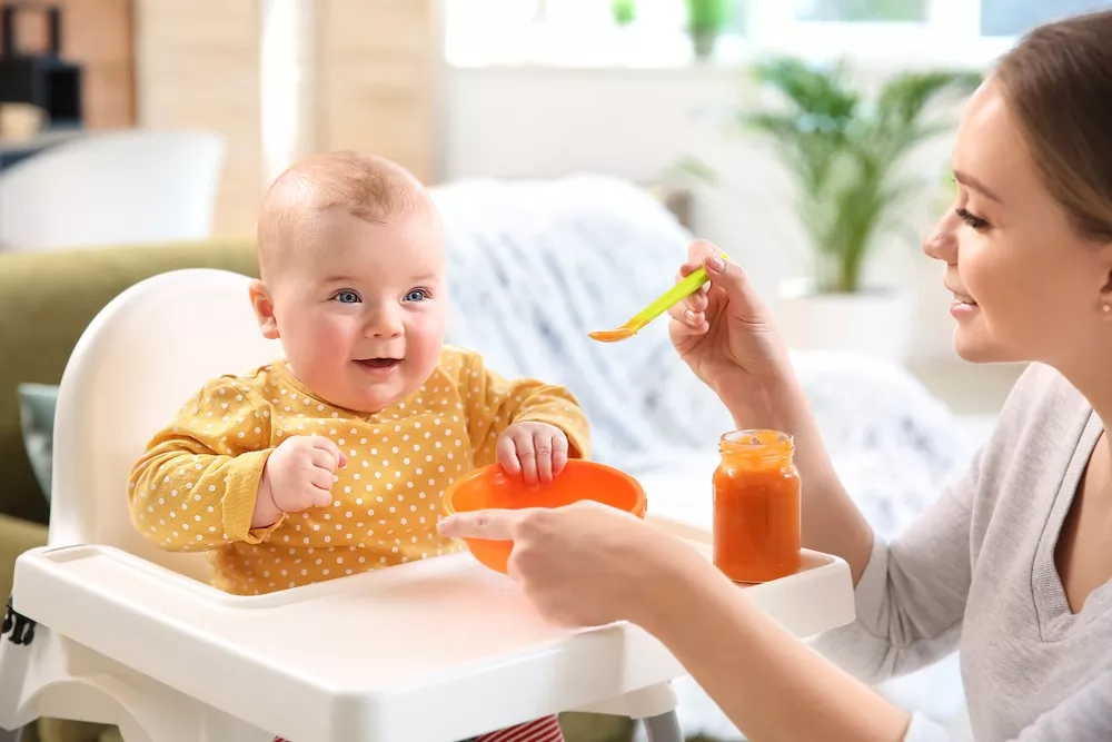 guide quantité nourriture bébé