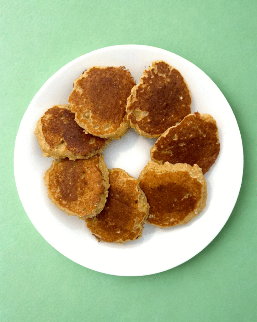 pancakes abricot sec amande