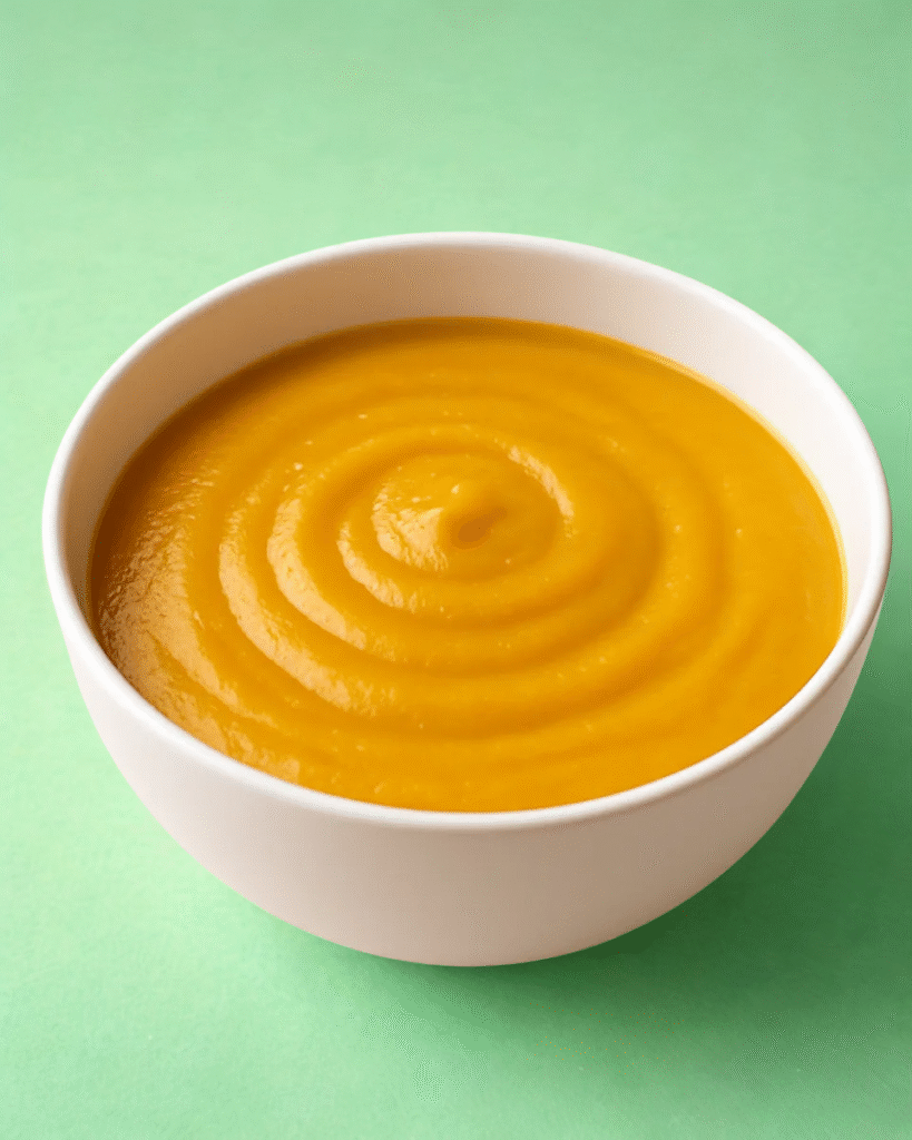 recette potimarron bebe