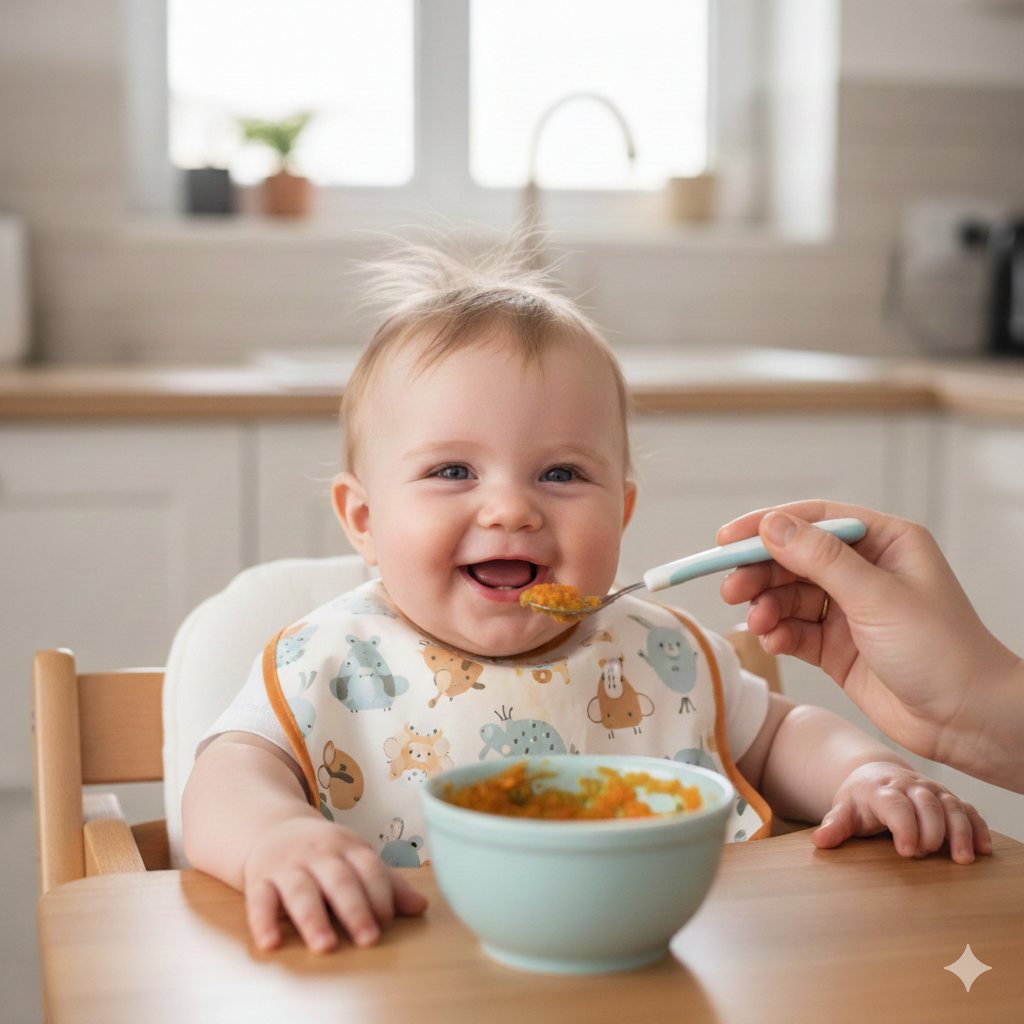 alimentation bébé 5 mois diversification alimentaire