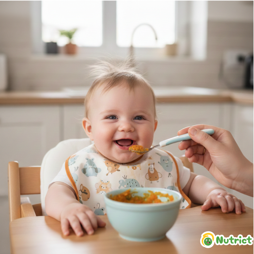 alimentation bébé 5 mois diversification alimentaire