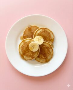 recette pancakes banane